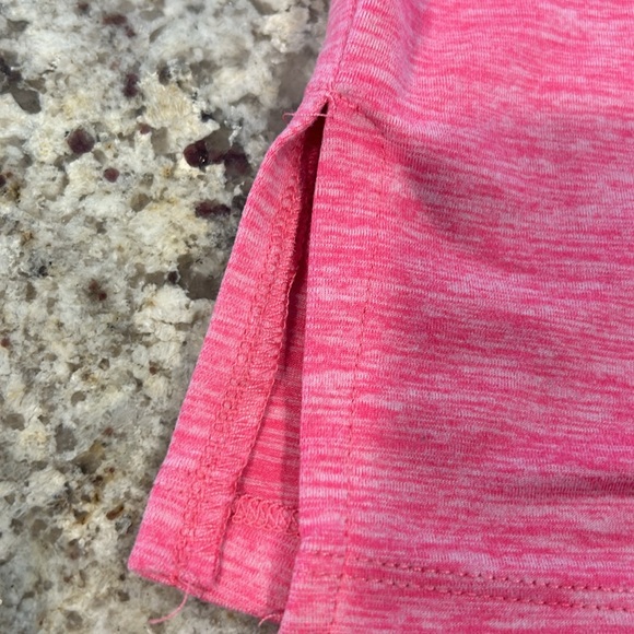 Pink heather material long sleeve RBX Athletic - Picture 3 of 3
